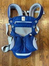 Ergobaby Four Position 360 Baby Carrier Blue