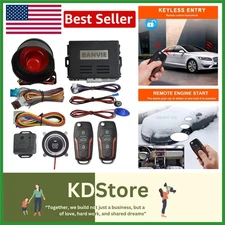 Advanced Keyless Entry & Remote Start Security System