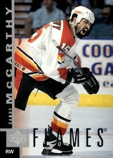 1997 Upper Deck Sandy McCarthy #25