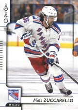 2017-18 O-Pee-Chee #64 Mats Zuccarello - HKY