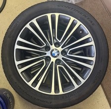 2017-2020 Bmw G30 530e 530i 540i 18x8 Inch Wheel Wtire Style 634 Oem 2017-2020 Bmw G30 530e 530i 540i 18x8 Inch Wheel Wtire Style 634 Oem