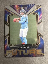 🔥Cam Ward 2025 Select Future #25 Miami RC Tennessee Titans Rookie🔥