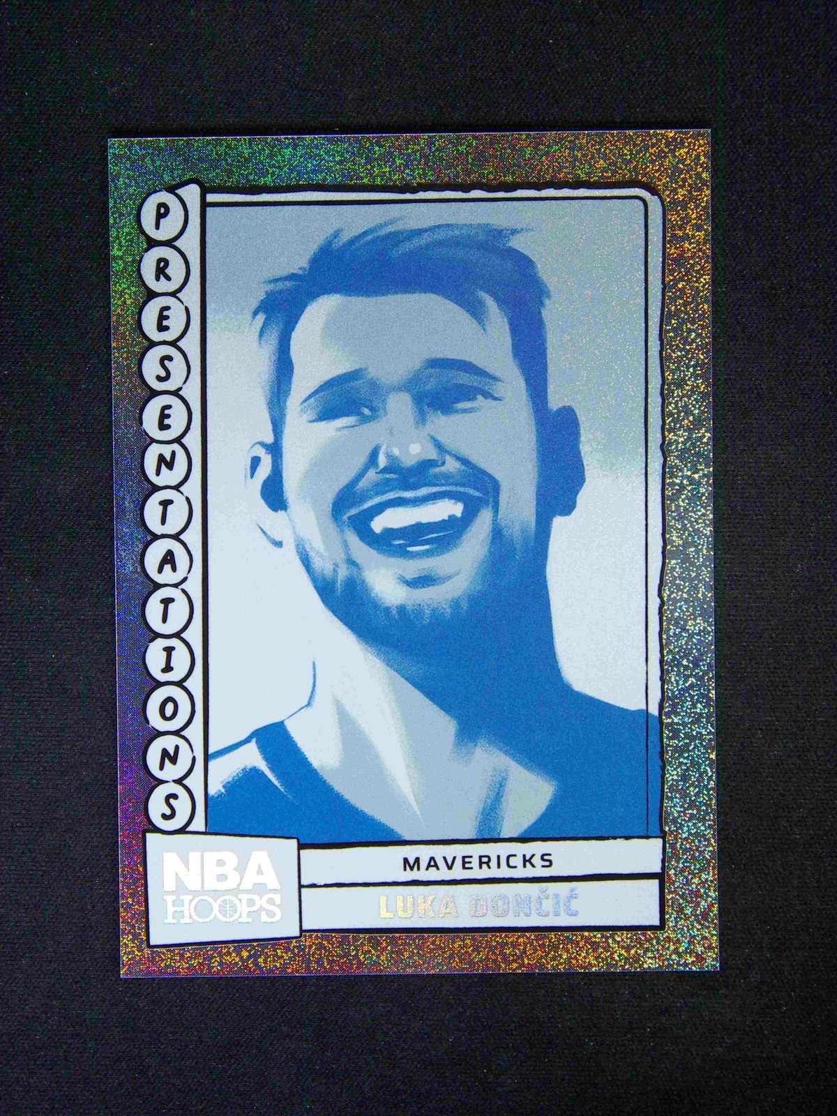 2024-25 Panini Hoops Luka Doncic #1 Presentations SSP