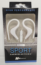 MobilEssentials Bluetooth Wireless Earbuds w/ Microphone BRAND NEW