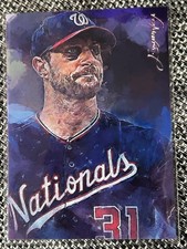 Limited 8/50 Max Scherzer Nationals 