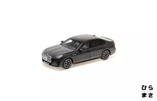 1/18 Diecast BMW i7 M70 G70 2024 Grey Metallic Minichamps Japan