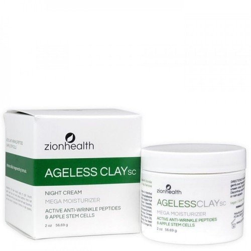 Крем с глиной Zion Health Ageless Clay SC 2 унции 8890₽