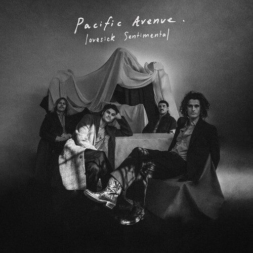 Pacific Avenue - Lovesick Sentimental [Used Very Good CD] Explicit, Softpak