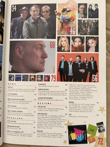 Classic Pop Magazine - BAND AID at 40, Haircut 100, Subscriber Ed Jan/Feb 2025 - Picture 3 of 3