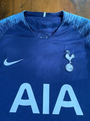 2018-19 Heung-Min Son #7 Tottenham Hotspur UCL Authentic Jersey