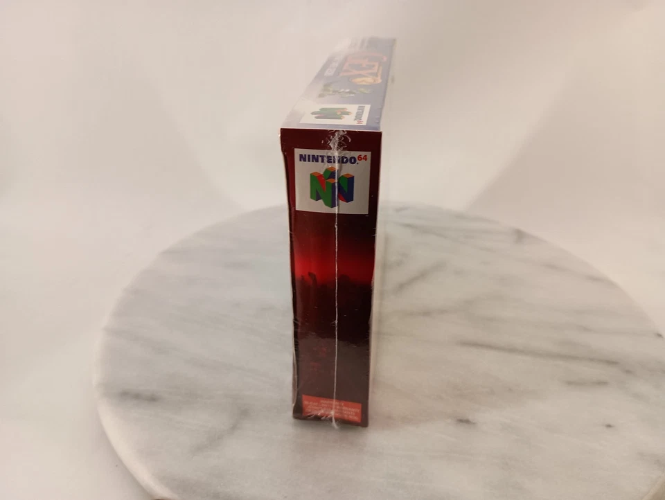 N64 RARE Nintendo 64 GEX 3 Deep Cover Gecko NEW SEALED NIB 1999 - Image 4 of 4