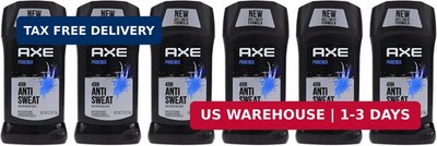 Axe Dry Anti-Perspirant Deodorant Phoenix, 2.7 Ounce (Pack of 6)