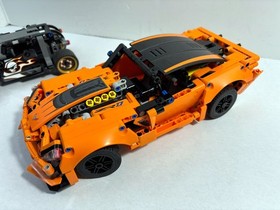 Lego technic LOT: Chevrolet Corvette ZR1 42093 + Getaway Racer 42046