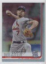 2019 Topps Rainbow Foil Luke Weaver #235 15fy
