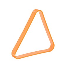 Pool Triangle 8 Ball Rack Billiard Fit 2-1/4 Inch Pool Balls Orange
