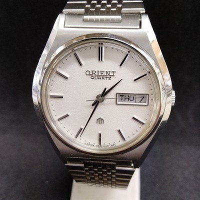 Orient Orienton Special DayDate Watch Stainless Steel Limited Edition 19cm