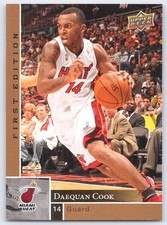 2009-10 Upper Deck First Edition #87 Daequan Cook Miami Heat