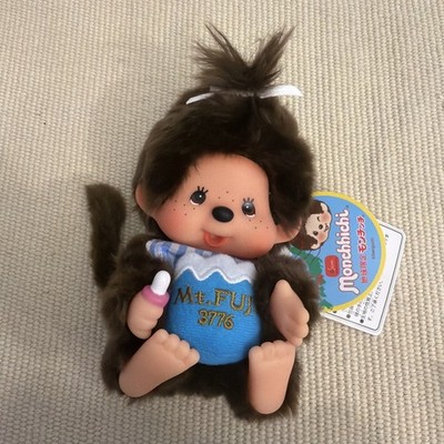 Monchhichi Sekiguchi Local Limited Edition Plush Doll Figure Mt. Fuji Boy 