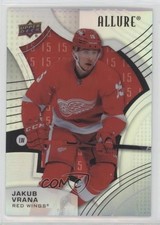 2021-22 Upper Deck Allure Number 160/199 Jakub Vrana #63 4z8