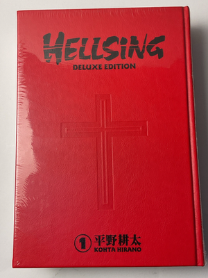 Hellsing Deluxe Edition #1 (Dark Horse Comics) 9781506715537| eBay