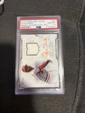 2018 TOPPS DIAMOND ICONS SINGLE-PLAYER AUTOGRAPH RELIC #OS OZZIE SMITH POP 1