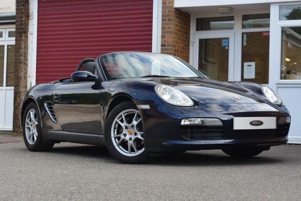 eBay - 2008 Porsche Boxster 2.7 Manual...