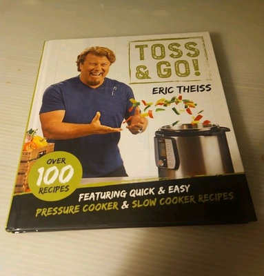 #ad #ad 2021 quot;Toss and Go quot;Featuring Quick amp; Easy Pressure Cooker amp; Slow Cooker Recipes $12.99