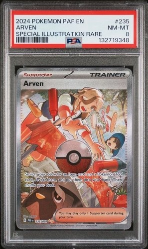 Arven graded PSA 8 for sale on eBay