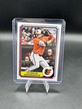 2025 Topps Archives #87BB-1 Gunnar Henderson - Topps Boardwalk and Baseball