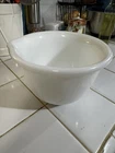 Vintage Mixing Bowl Milk Glass, Hamilton Beach Mixer Small Bowl