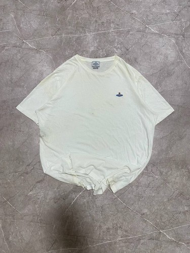 T-shirt oversize Basic Vivienne Westwood made in Portugal bianca taglia XL - Foto 2 di 18