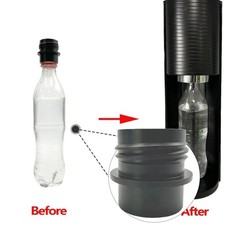 Soda Bottle Adapter Portable Reliable Connecting Compact Easy to Use Convenient