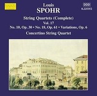 Streichquartette 10+18 Von Concertino String Quartet | Cd | Zustand Neu