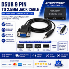 Adaptronic  cu 9PIN vers Jack S rie C ble Data