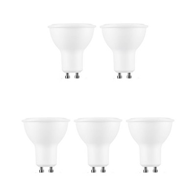 Modee GU10 LED Spot Lampe 6W 550lm 4000K Neutralweiß Dimmbar 5 Stück
