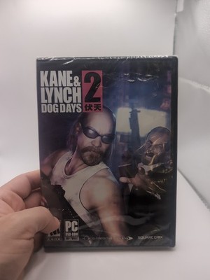 Kane & Lynch 2 Dog Days PC Brand New