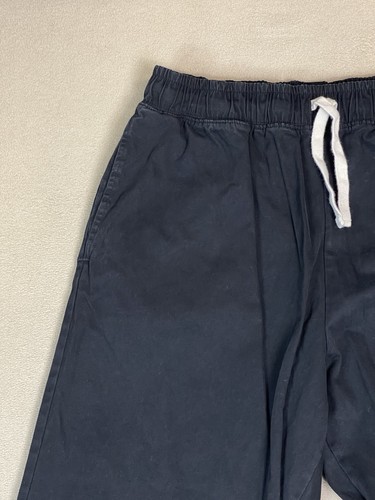 Standard Issue Tee Pants Mens S Black Drawstring Waist Straight Leg Jogger - Picture 3 of 11