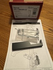Pfister HHL-LG61VRVLB Verve Lever Handle - Matte Black Finish