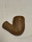 CIVIL WAR ERA REED STEM CLAY PIPE BOWL