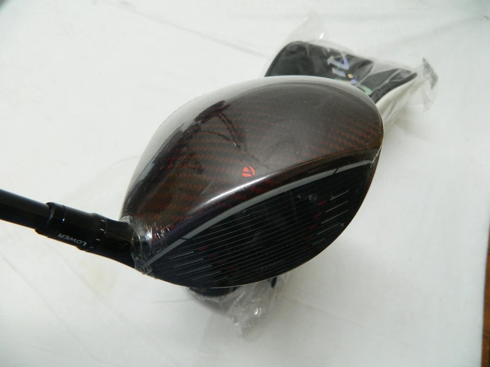 New LH TaylorMade Qi10 Designer Series Ruby Red 10.5* Driver Regular Diamana T+ - Image 3 of 4
