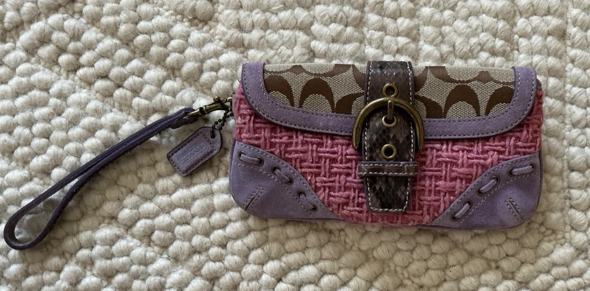 Coach Soho Signature Flap for sale - eBay