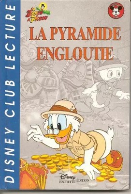 Die versunkene Pyramide, Walt Disney