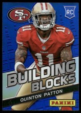 2013 Panini Prizm #18 Quinton Patton Building Blocks San Francisco 49ers