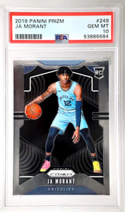 Ja Morant Prizm Psa 10 | eBay