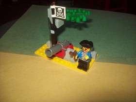 LEGO PIRATES SET # 1492 BATTLE COVE POLYBAG