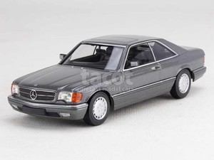 Miniature Mercedes 500 SEC C126 1987 - Goldmetallic - Norev KK Scale 1/18 (prévente)