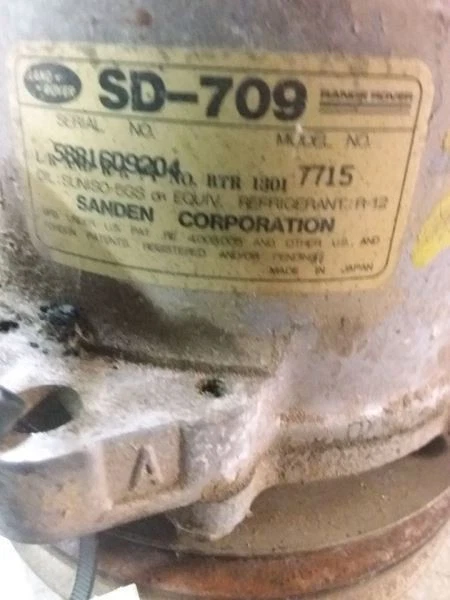 Compresor de aire acondicionado Defender 90 para 93-95 Land Rover 701044 Foto 3 de 4