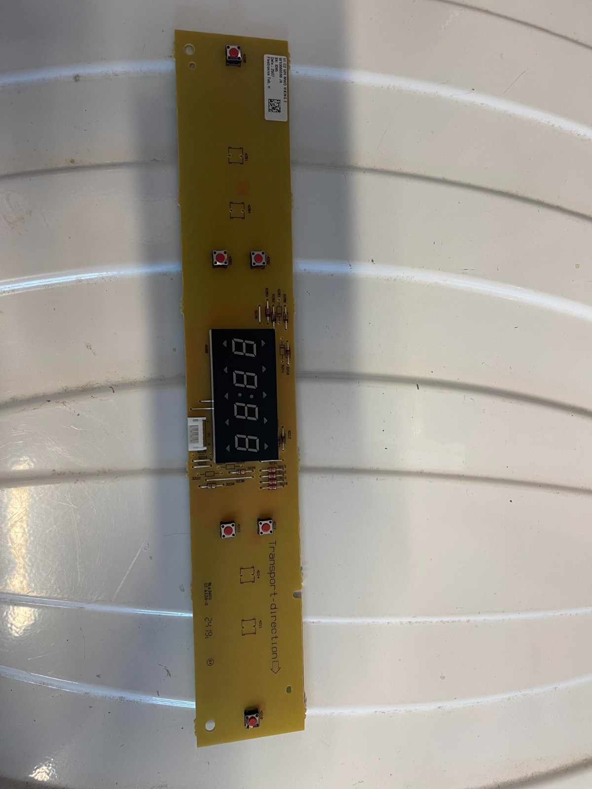 Module boite derriere OKI 480120101516 W10660598 neuf pour lave-linge