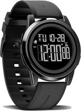 Waterproof Digital Sports Watch Military Tactical LED Backlight Wristwatch Men