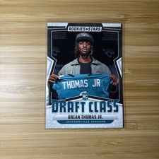 2024 Rookies & Stars Brian Thomas Jr. Draft Class Rookie #DC-BTJ Jags